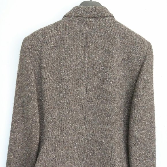 Jacket - Designer Double-Breasted Tweed - Picture 3 of 6